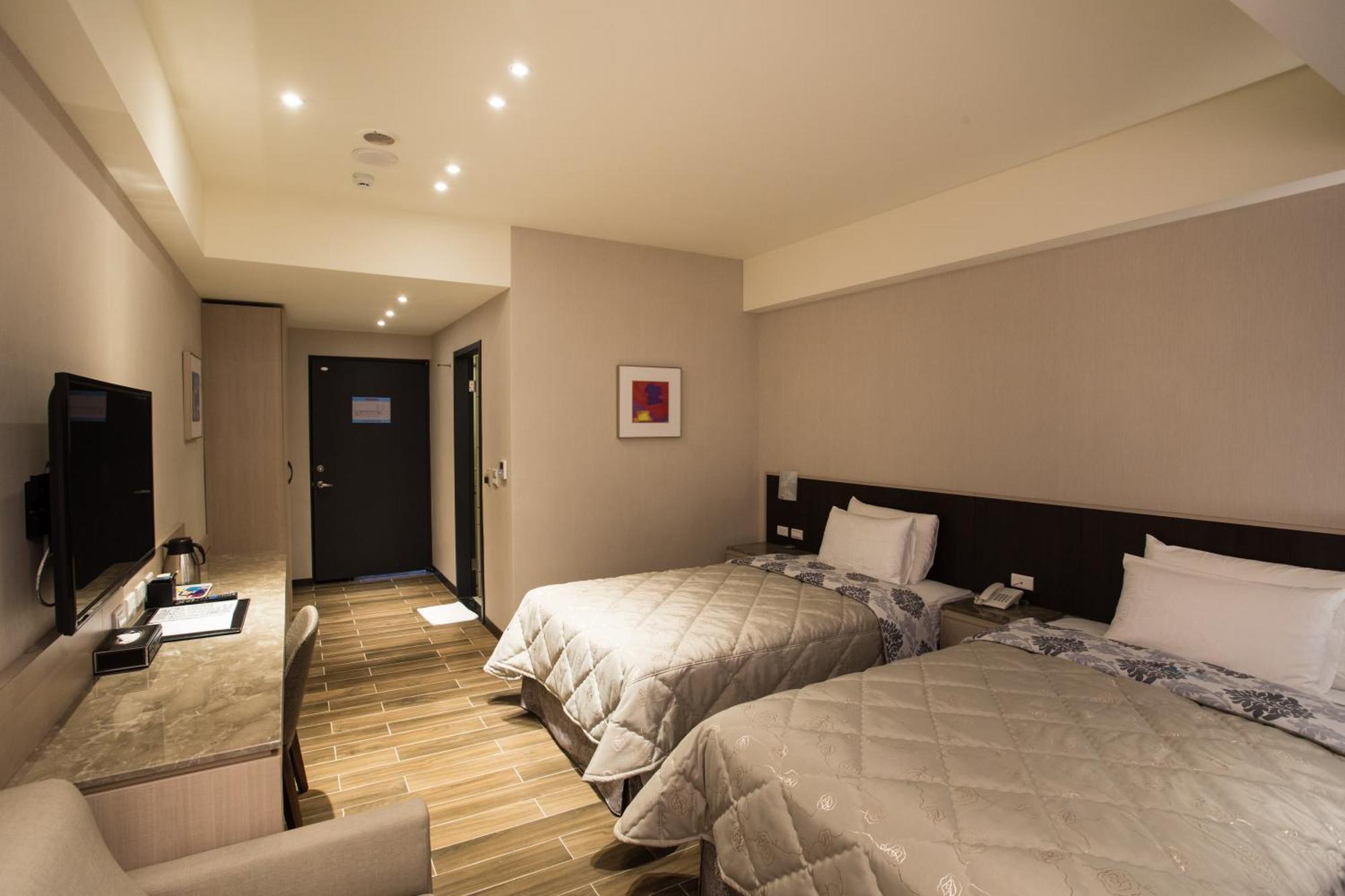Verygood Business Hotel Huatan Værelse billede