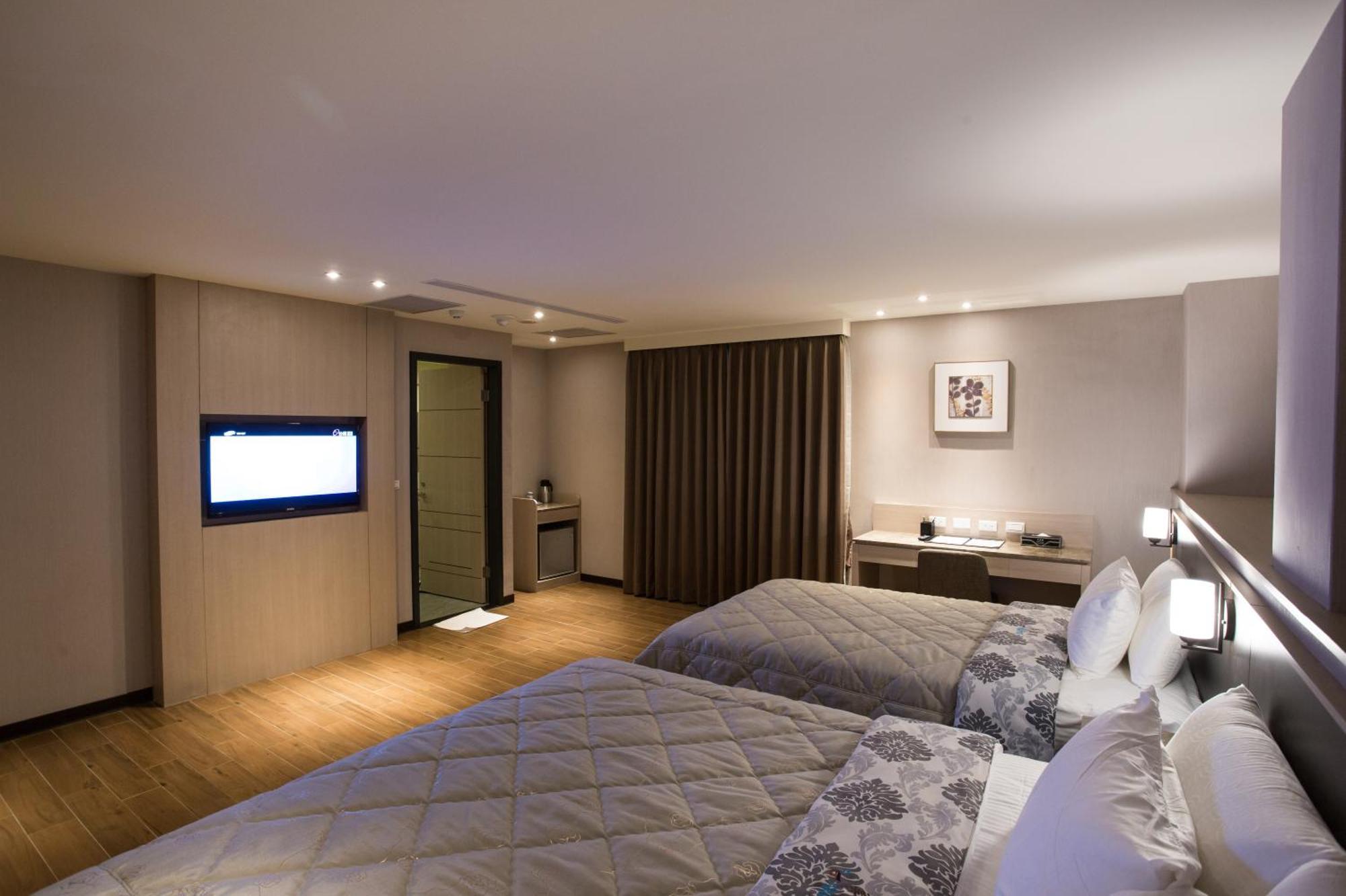 Verygood Business Hotel Huatan Værelse billede