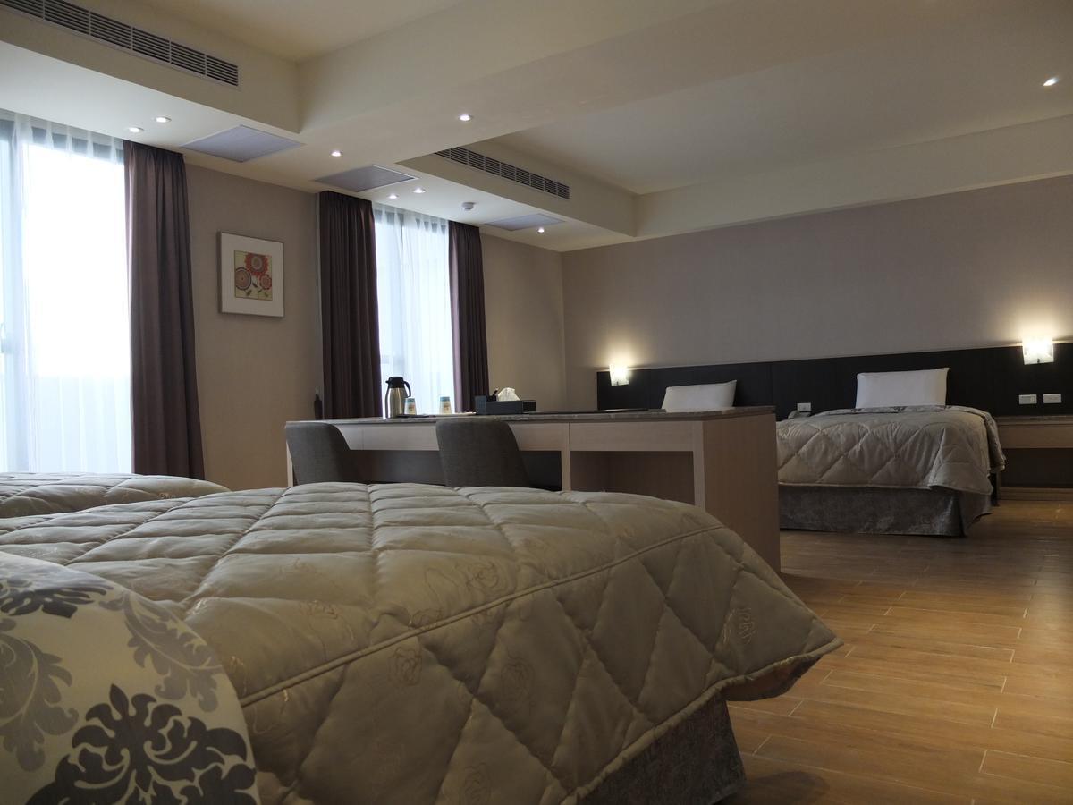 Verygood Business Hotel Huatan Eksteriør billede