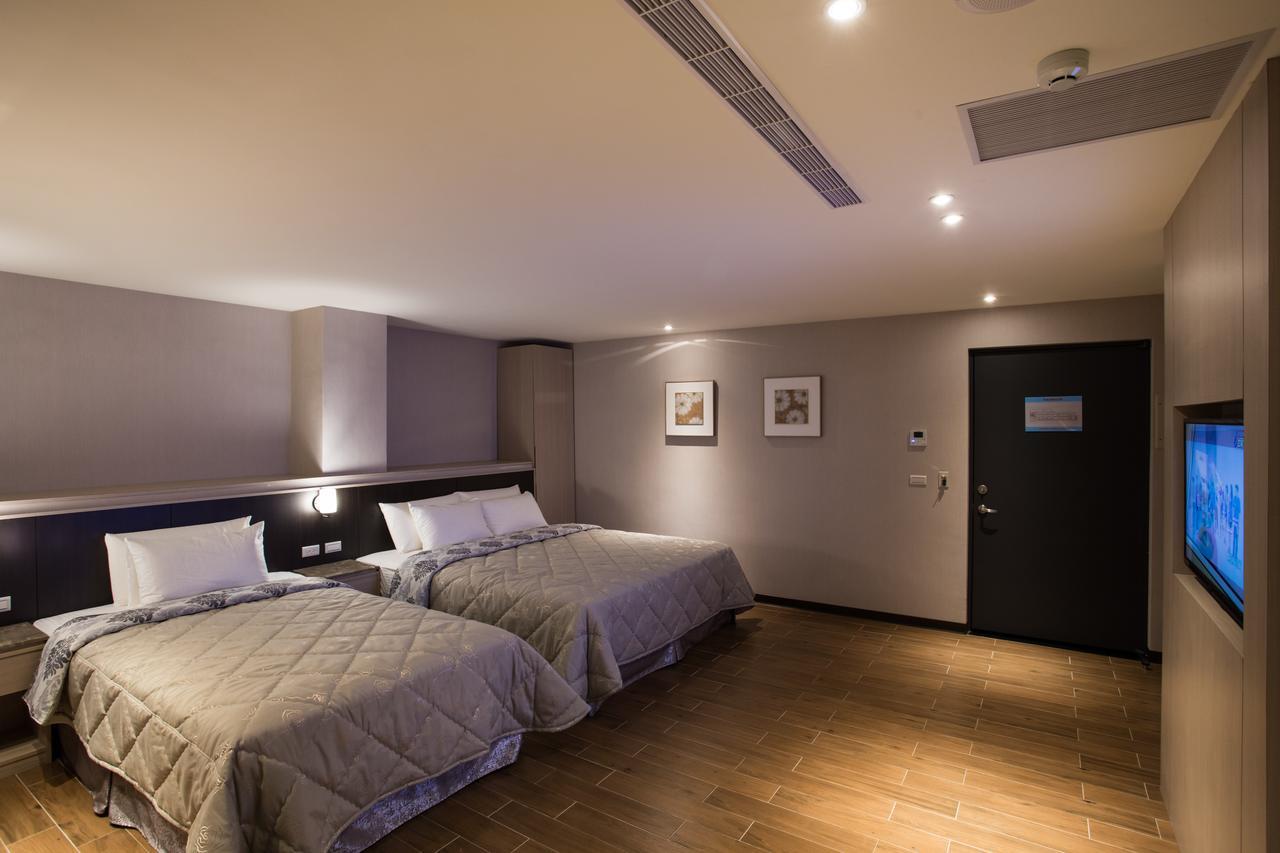 Verygood Business Hotel Huatan Værelse billede